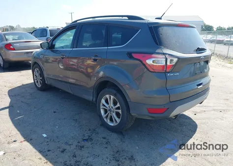 2017 Ford Escape Se из США, поврежденный, VIN 1FMCU0GD4HUC12118